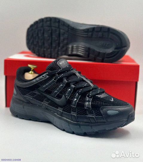 Черные Nike P-6000 — идеальный выбор для спорта