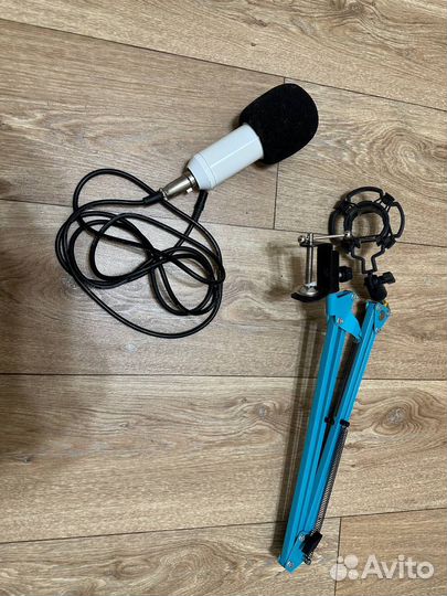Микрофон BM 800 и кронштейн