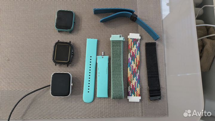 Amazfit bip 3 pro, bip u pro, gts 2e