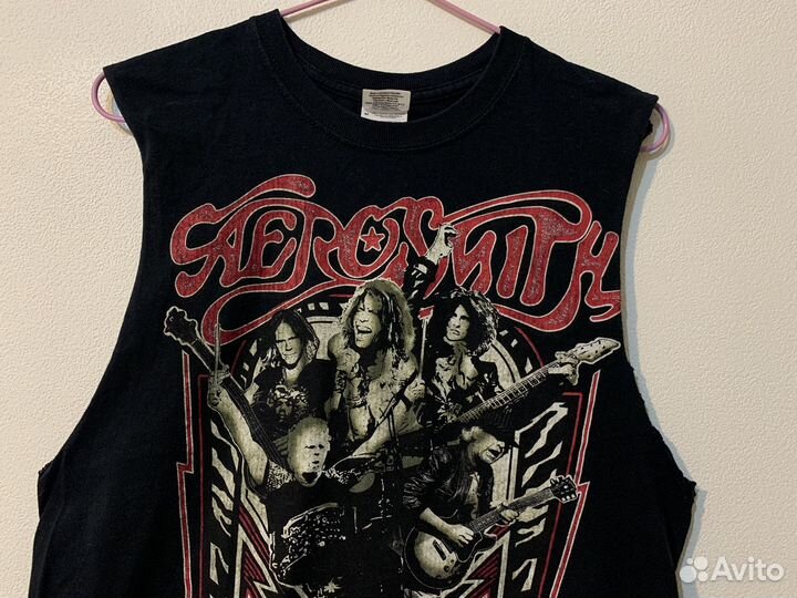 Майка мерч Aerosmith