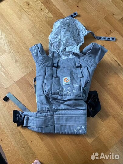 Эргорюкзак ergobaby плюс вкладка infant insert