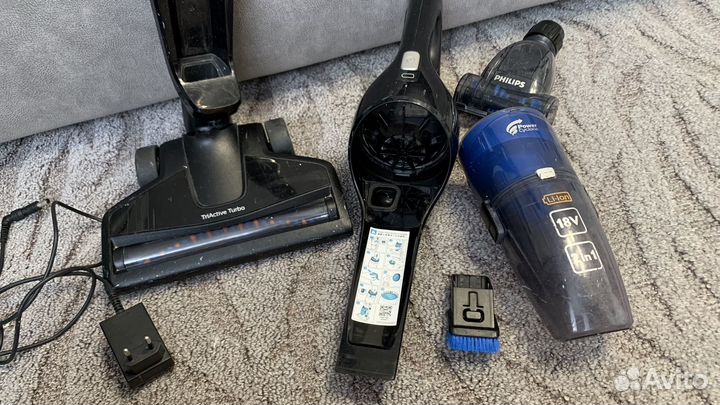 Вертикальный пылесос Philips FC6169/01