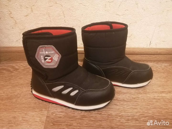 Зимние сапожки для мальчика