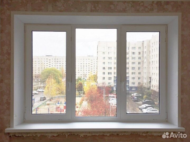 Пластиковое окно