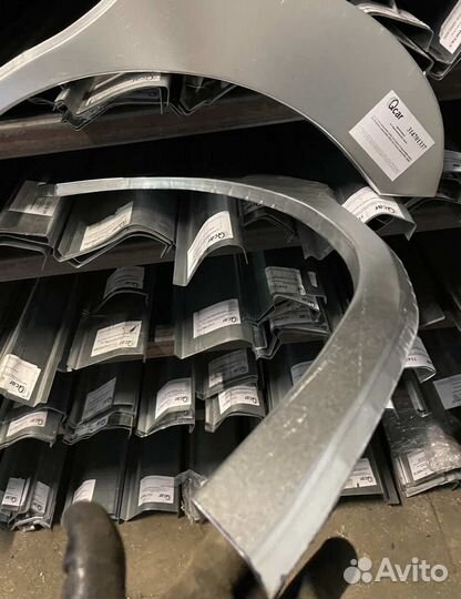 Арка правая Kia Clarus, Credos, Parktown 1995-2001