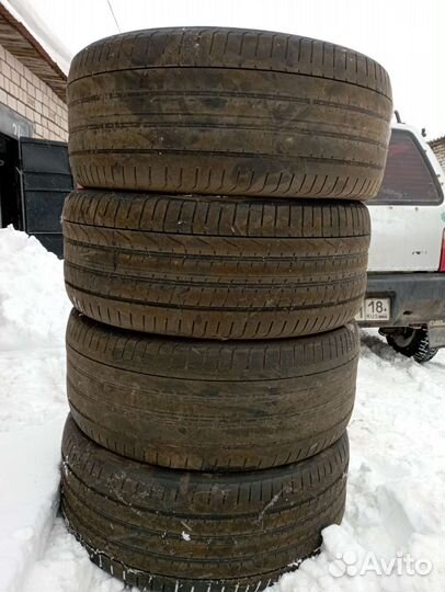Pirelli P Zero Trofeo 265/40 R21