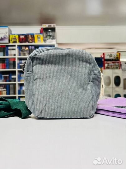 Сумка на плечо для фотоаппарата Amberry Серый