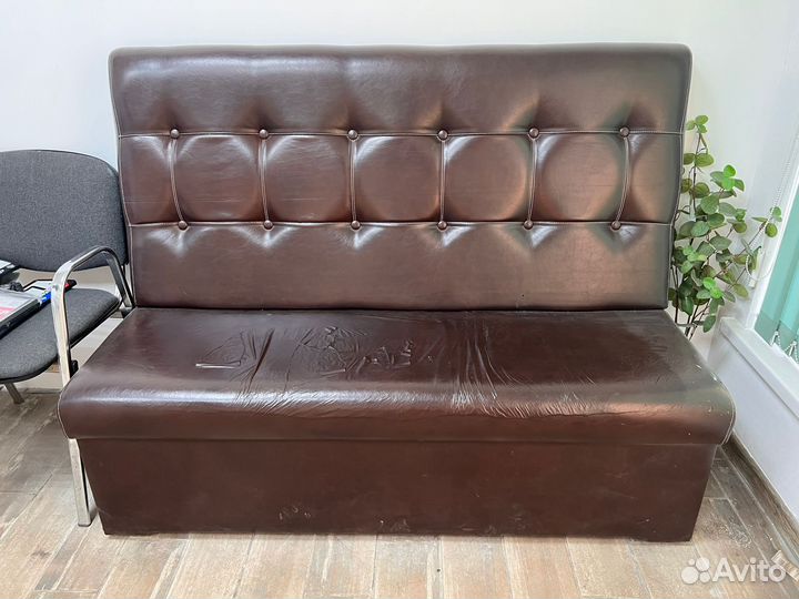 Диван офисный бу