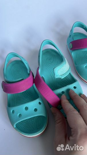 Crocs с 9