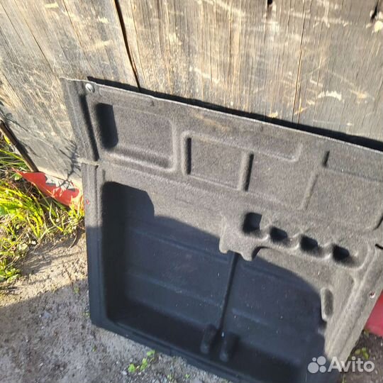 Отсек под полом BMW x3 f25