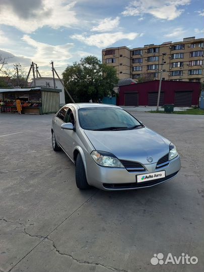 Nissan Primera 2.0 CVT, 2002, 300 000 км