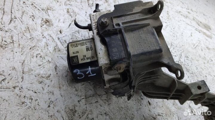 Блок ABS Opel Astra H 1.6 Z16XER 2011