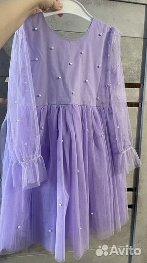 Платье для девочки 116
