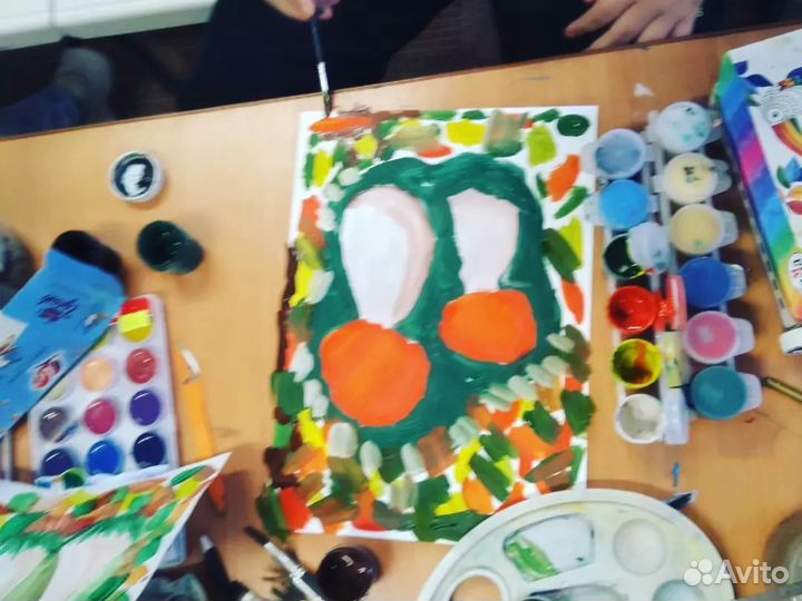 Рисование для детей