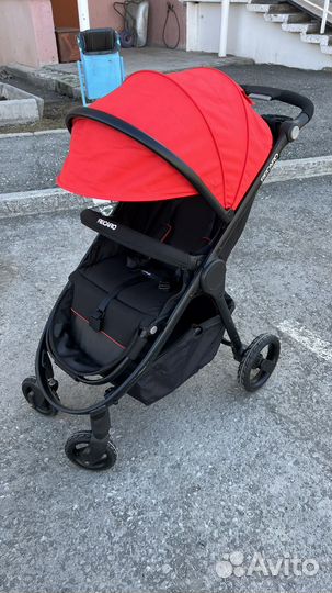 Прогулочная коляска Recaro