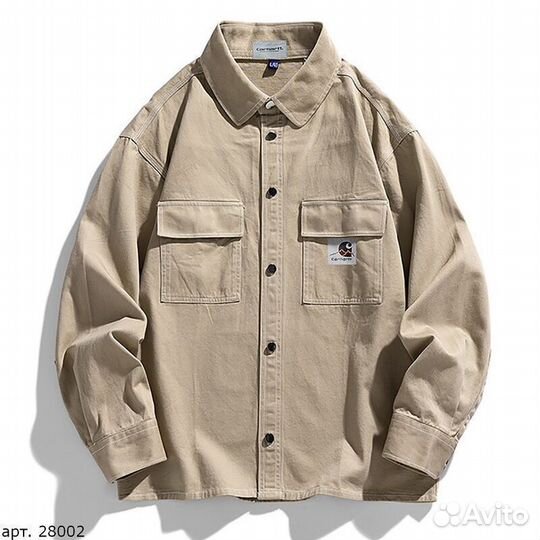 Рубашка Carhartt Коричневая