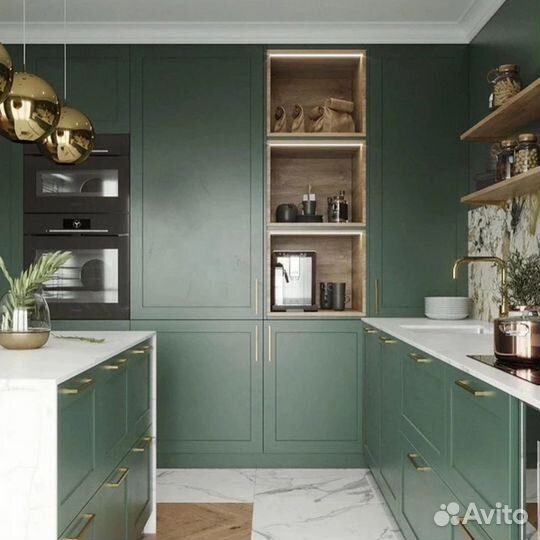 Кухня на заказ новая