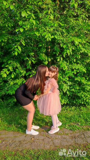 Платье для девочки 122