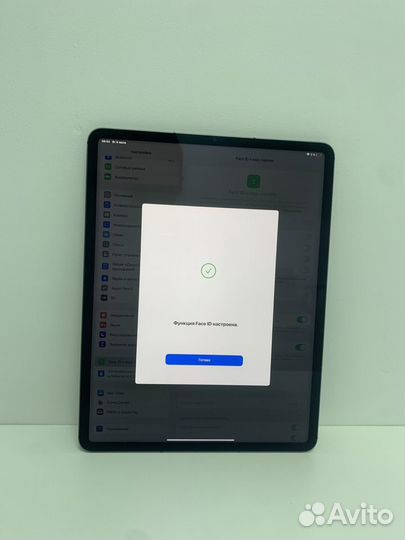iPad Pro 12.9 m1 256 Sim