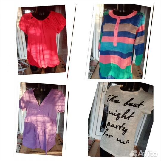 Брюки, кофты, платья, количество 27 шт, 46, 46-48