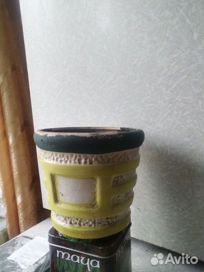 Горшк для цветов (1 шт)