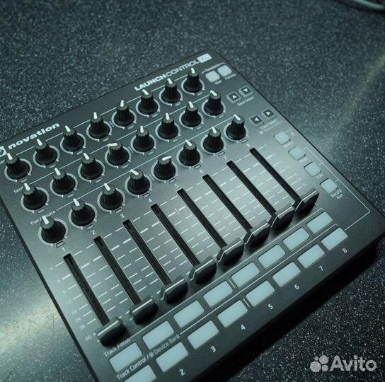 Midi контролер Novation Launchcontrol XL (mk ii)