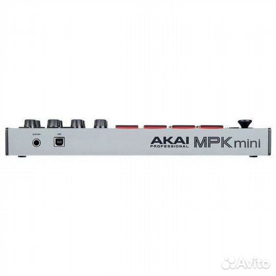 Akai MPK Mini 3 серая