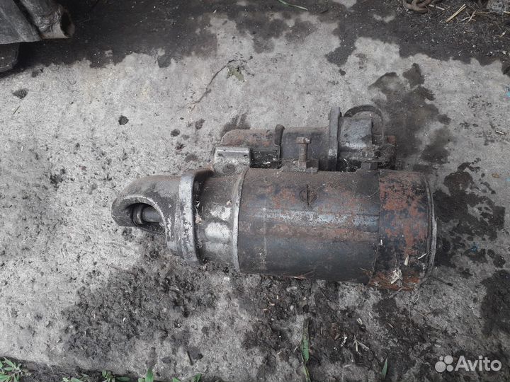 Стартер УАЗ, волга