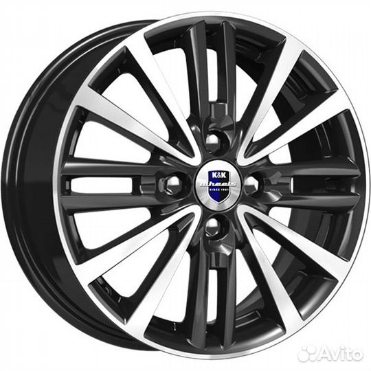 Диск K&K Модена-оригинал 6х15 PCD 4х100 ET 46 DIA