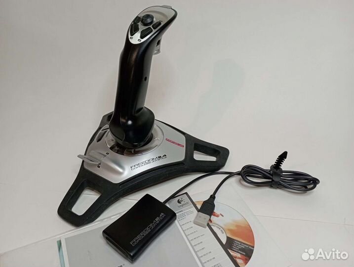 Logitech джойстик