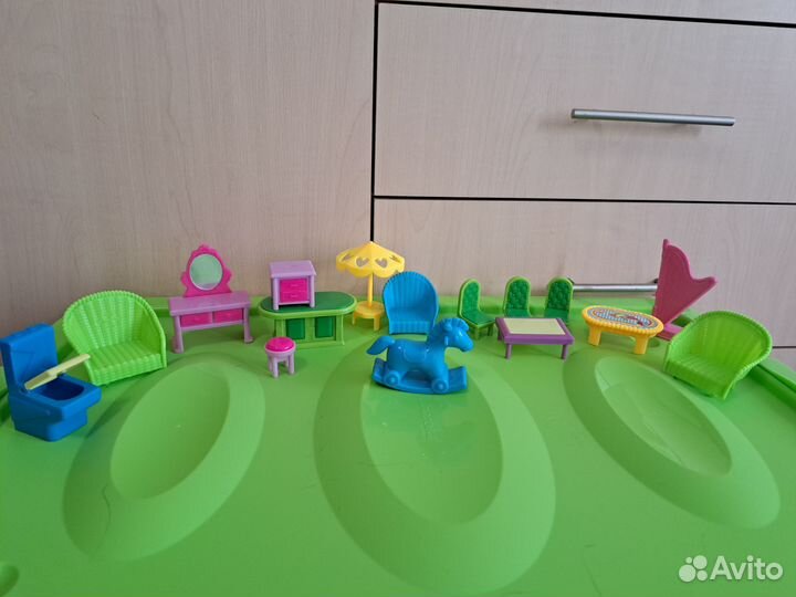 Домик кукольный