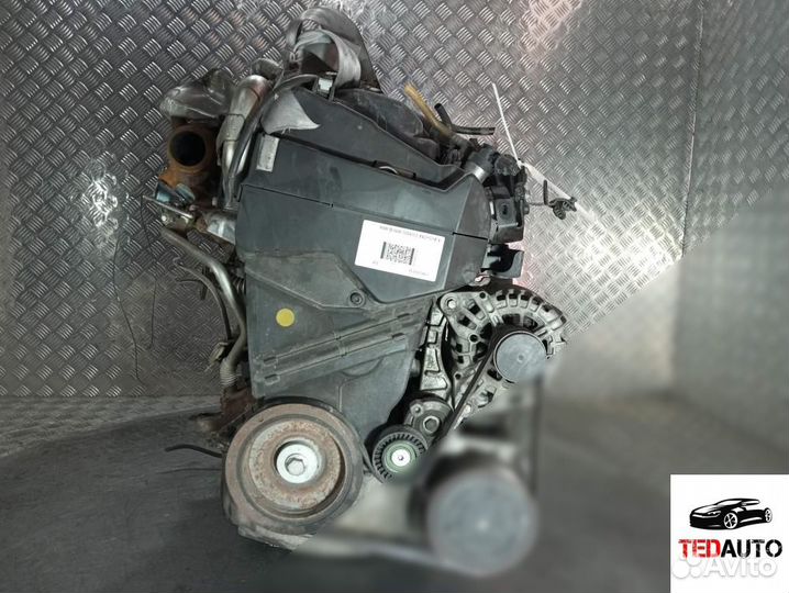 Двигатель, Renault Clio 2014