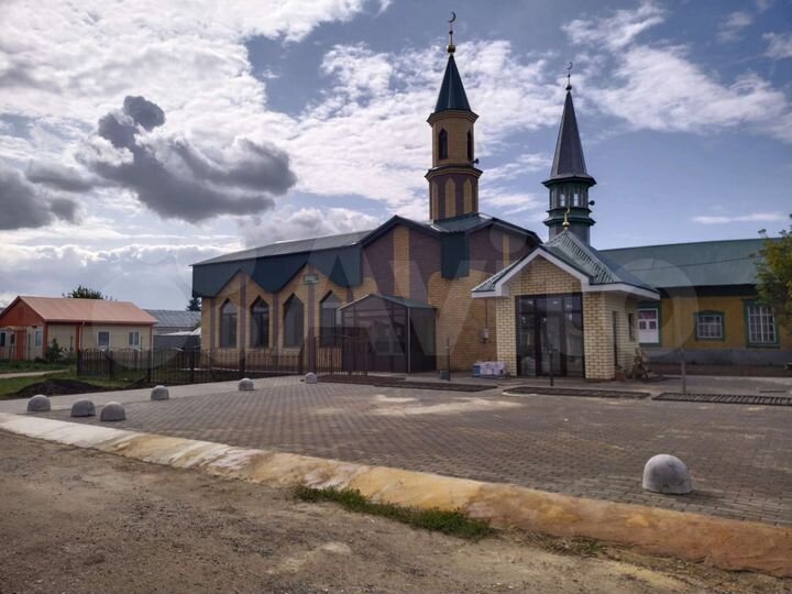 Коттедж 92 м² на участке 9,5 сот.