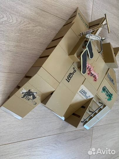 Скейт парк для фингерборда