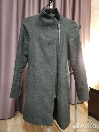 Пальто женское 40 42 mango
