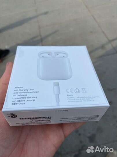 Наушники apple airpods 2