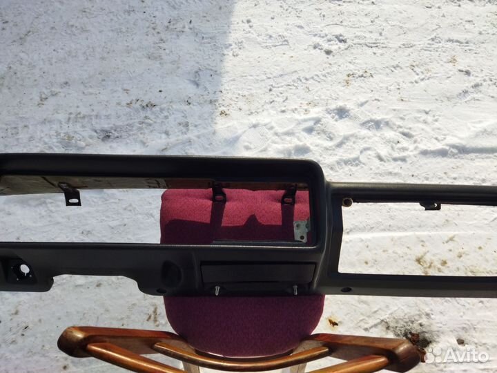 Панель торпеда ваз 2107