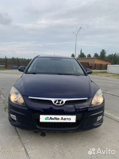 Hyundai i30 1.6 AT, 2009, 116 000 км