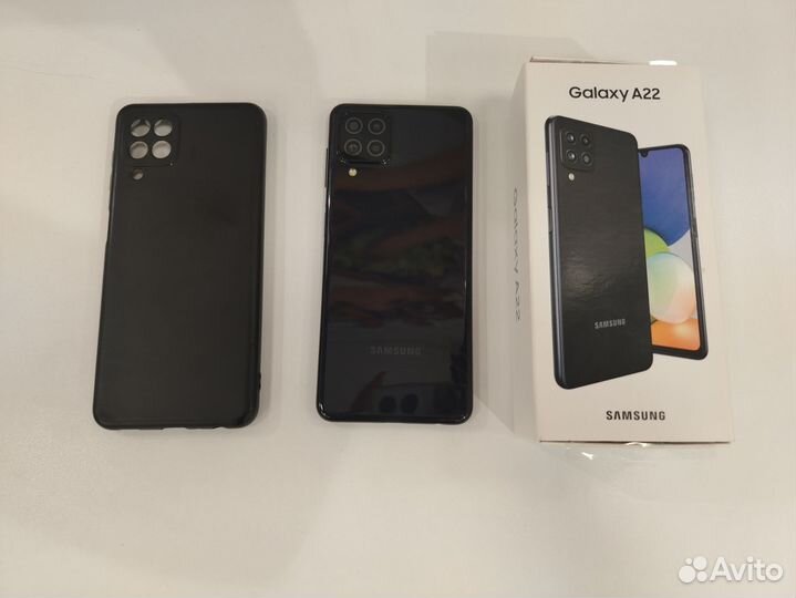 Samsung Galaxy A22, 4/64 ГБ