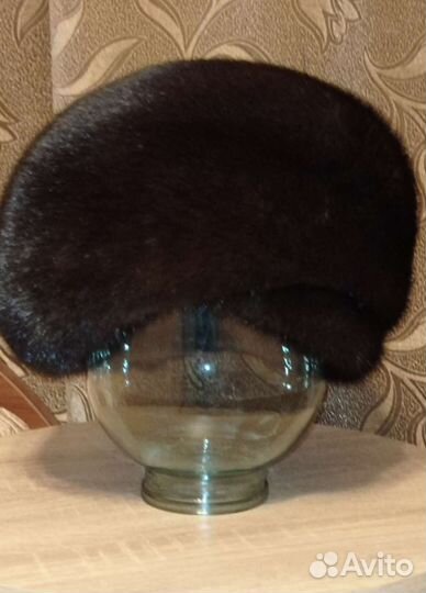 Шапка зимняя женская норковая