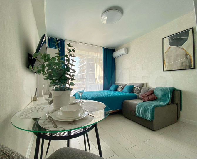 Квартира-студия, 24 м², 2/13 эт.