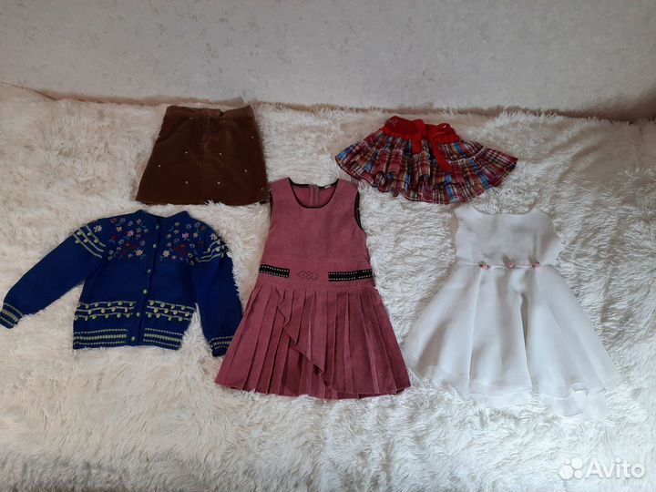 Детские вещи пакетом 5 6 лет