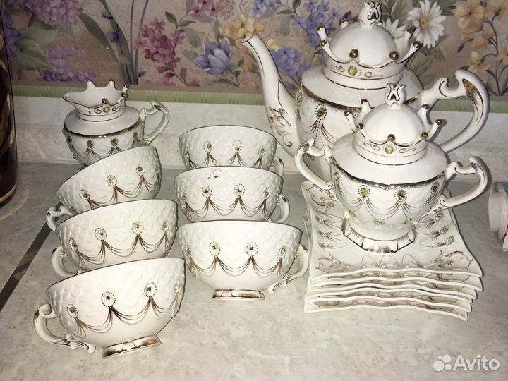 Сервиз чайный