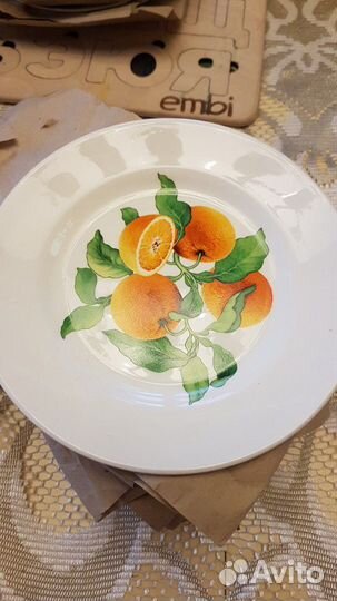 Тарелка десертная