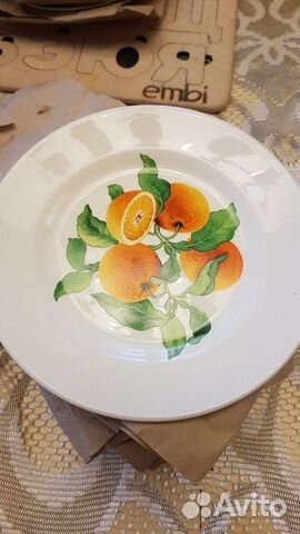 Тарелка десертная