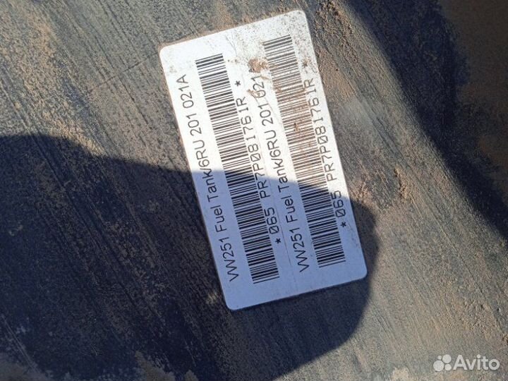 Бензобак Volkswagen Polo V CFN 2012