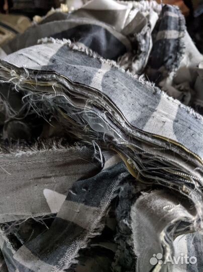 Лоскут и Ленты для рукоделия хлопок