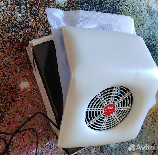 Пылесос для маникюра и педикюра