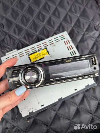 Автомагнитола mystery mcd-697mpuc