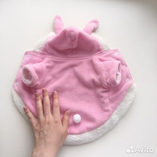 Куртка для кошек и маленьких собак